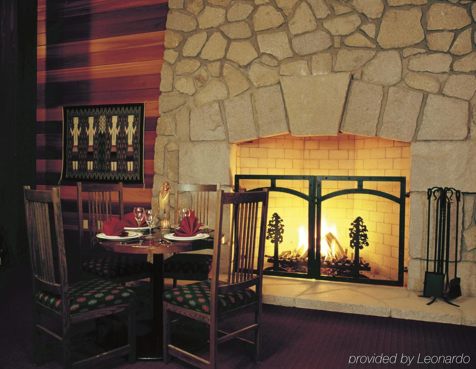 Wuksachi Lodge Badger Restaurang bild